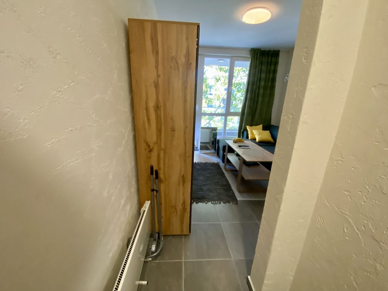 Möbliertes Studio ohne Instandhaltungsgebühr in Sonnenstrand – ruhige Lage und Strand in fußläufiger Entfernung
