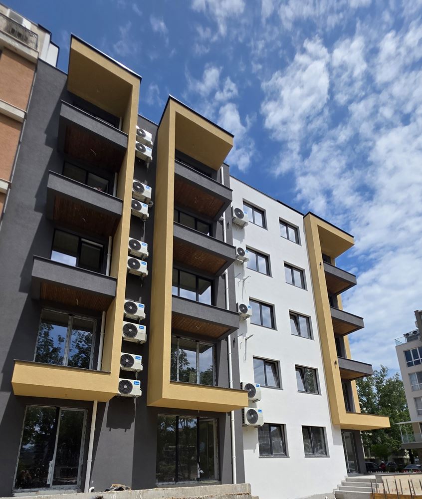 Neue Zweizimmerwohnung in einer modernen Anlage in Sonnenstrand