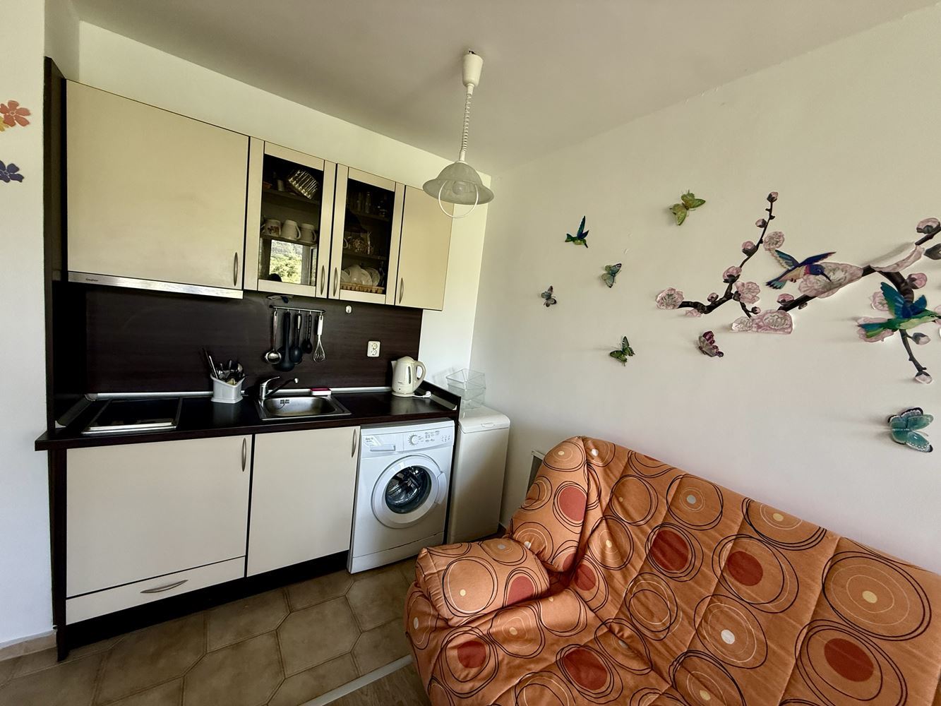 Gemütliches und vollständig möbliertes Studio in Sweti Wlas – perfektes Zuhause am Meer mit niedriger Wartungsgebühr