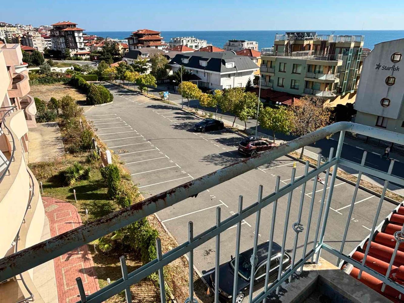 3-Zimmer-Wohnung mit Panoramameerblick in Sveti Vlas