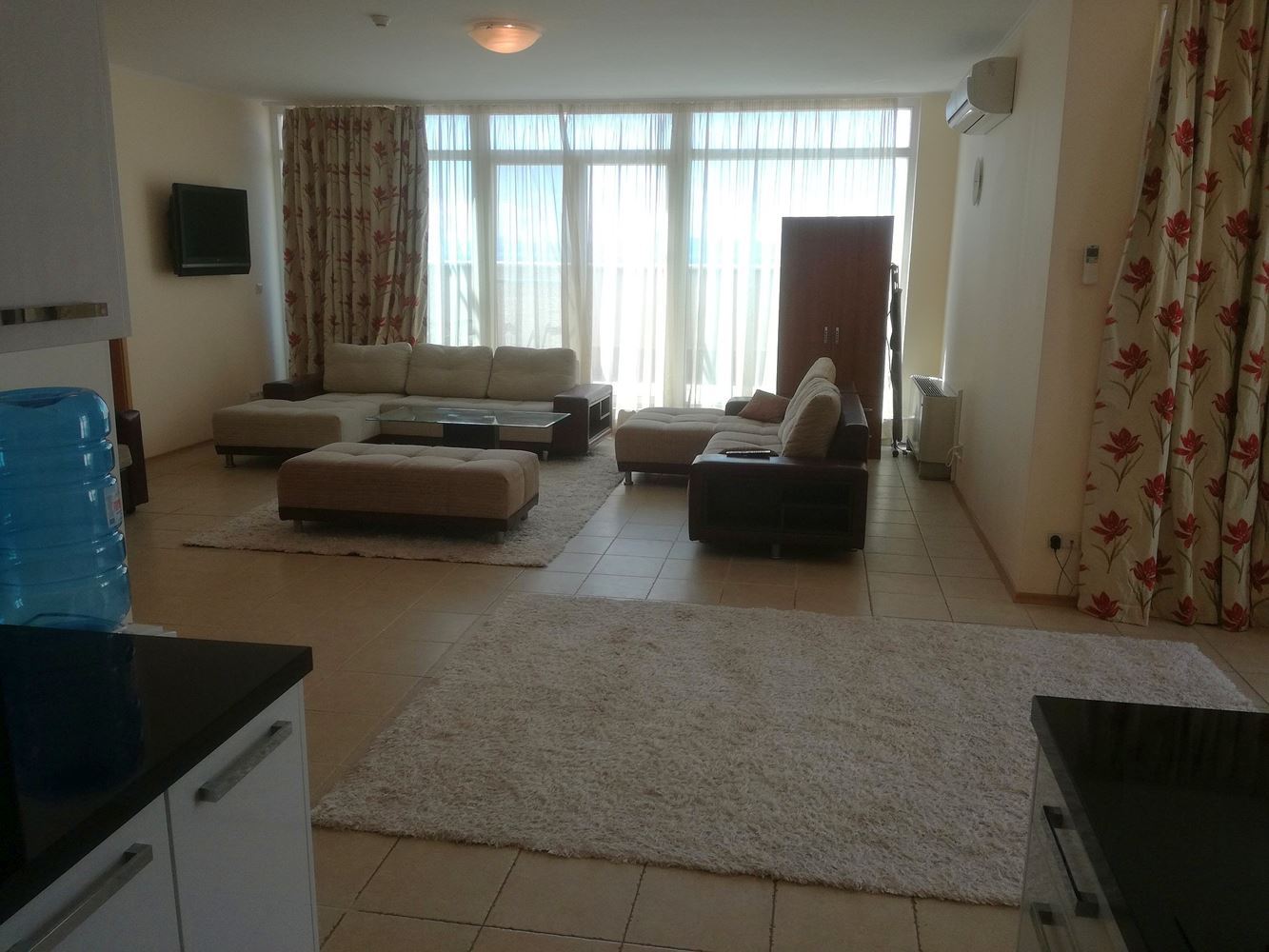 Luxuriöse Maisonette mit großer Panoramaterrasse und Meerblick in Pomorie