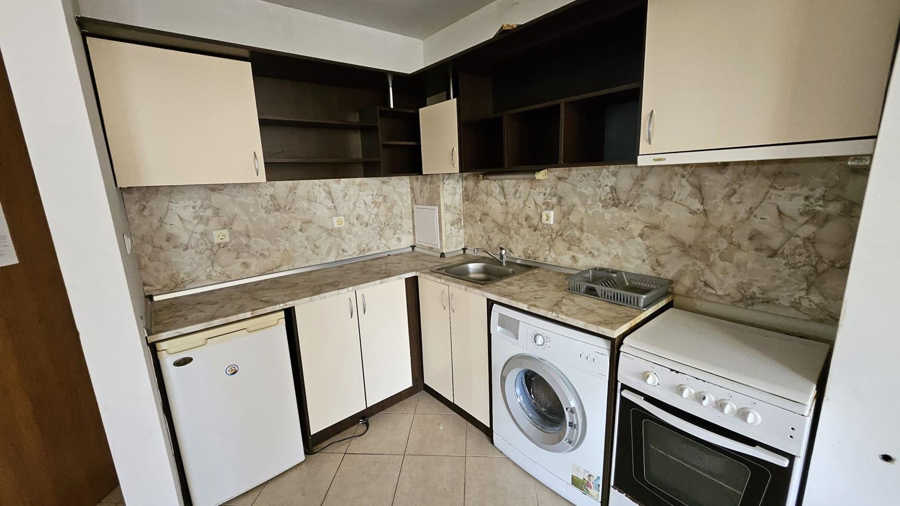 Einzimmerwohnung 200 m vom Strand in Sonnenstrand – ausgezeichnete Lage und Investitionspotenzial