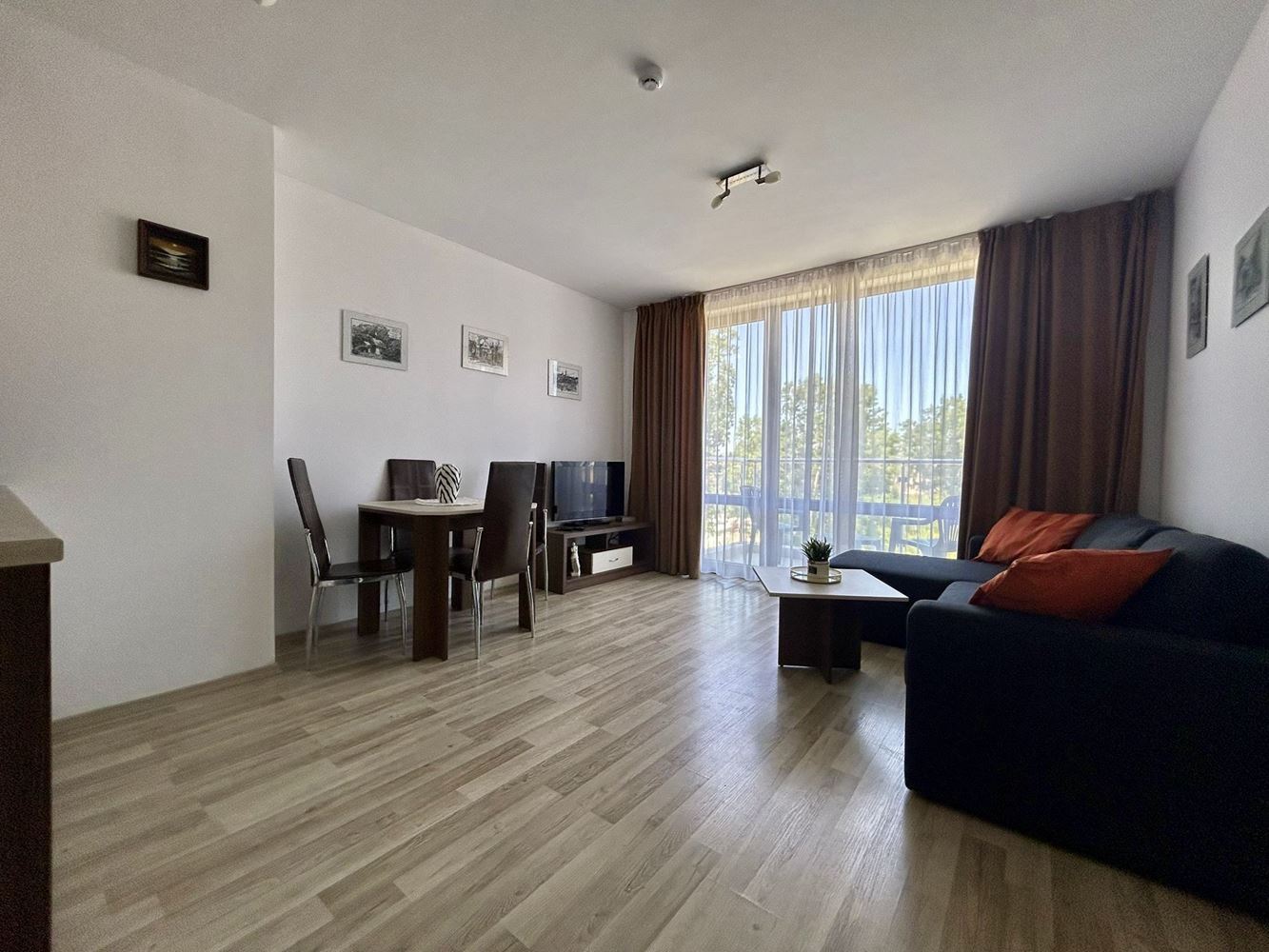 Gemütliche 2-Zimmer-Wohnung in Sonnenstrand – die perfekte Immobilie zum Wohnen, für den Urlaub und als sichere Investition