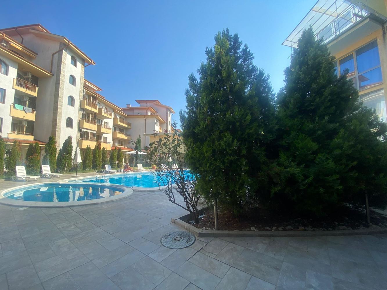 Elegantes Studio in Ravda – Ruhe und Komfort nahe dem Strand