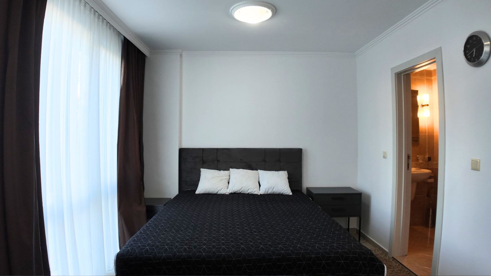 Stilvolles Studio mit Poolblick in Sonnenstrand – Komfort und hervorragende Annehmlichkeiten
