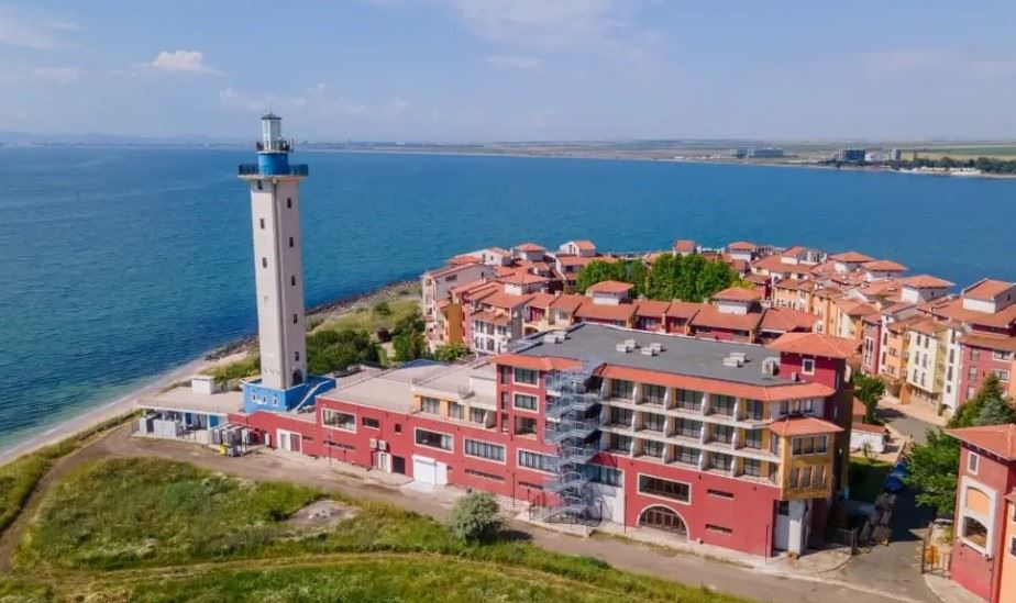 Stilvolles Studio mit hervorragenden Annehmlichkeiten in erster Meereslinie in Aheloy – bereit für Ihr Zuhause am Meer