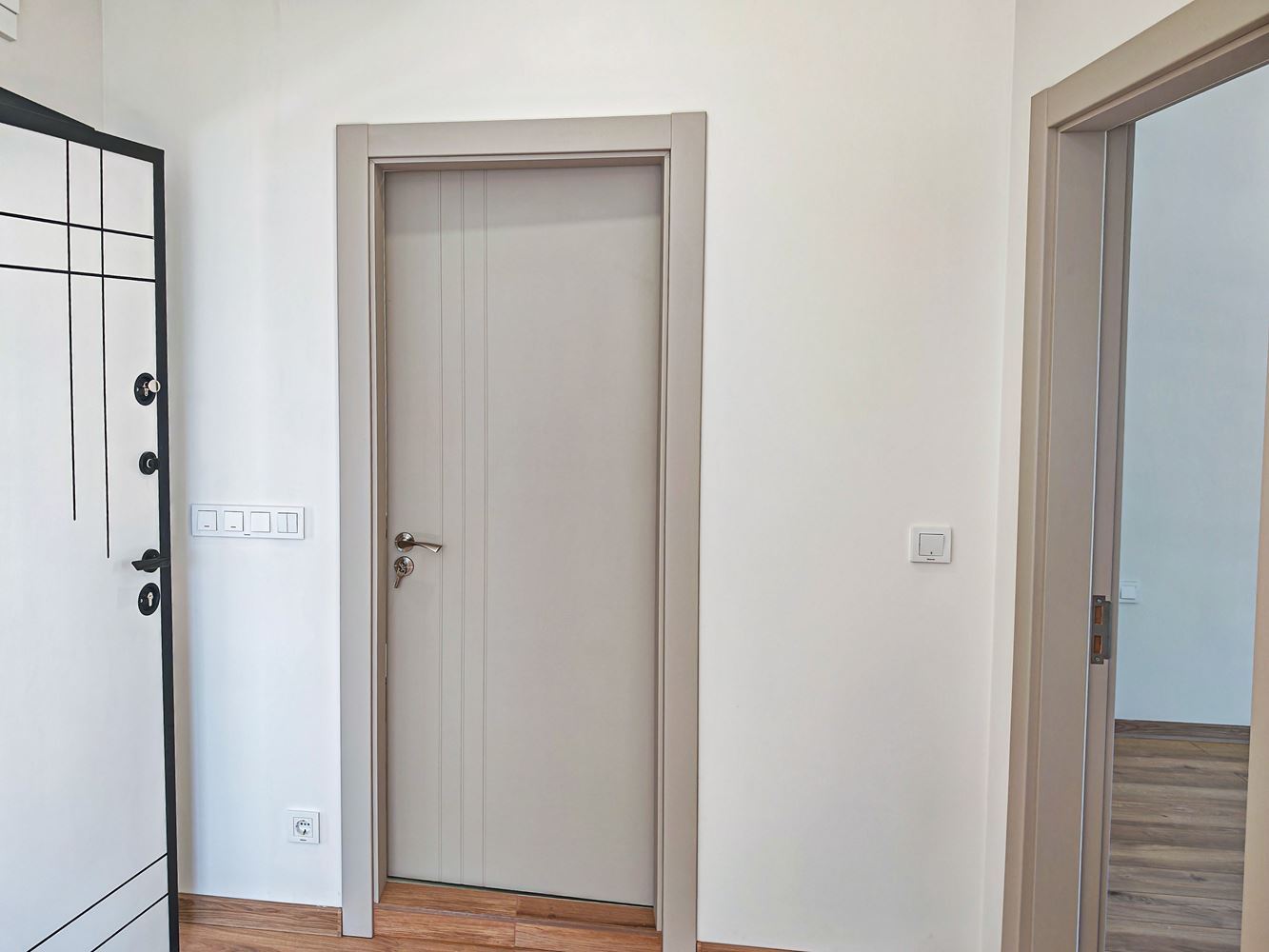 Brandneue 2-Zimmer-Wohnung in einer grünen und ruhigen Gegend von Sonnenstrand