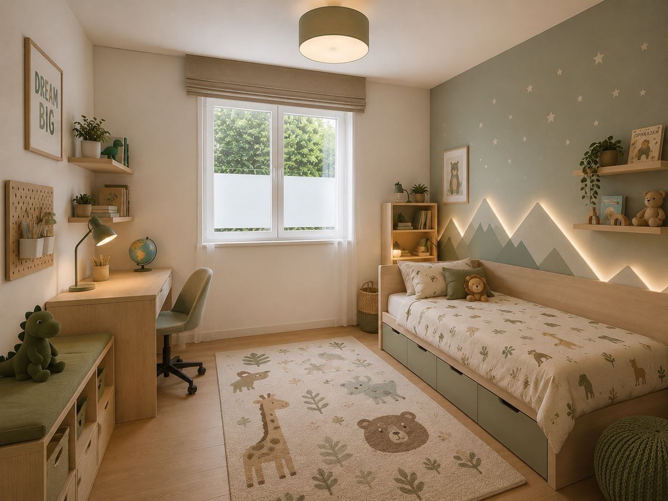Drei-Zimmer-Wohnung mit zwei Schlafzimmern, eigenem Garten und zwei Stellplätzen in einem neuen Luxusgebäude im Herzen von Burgas