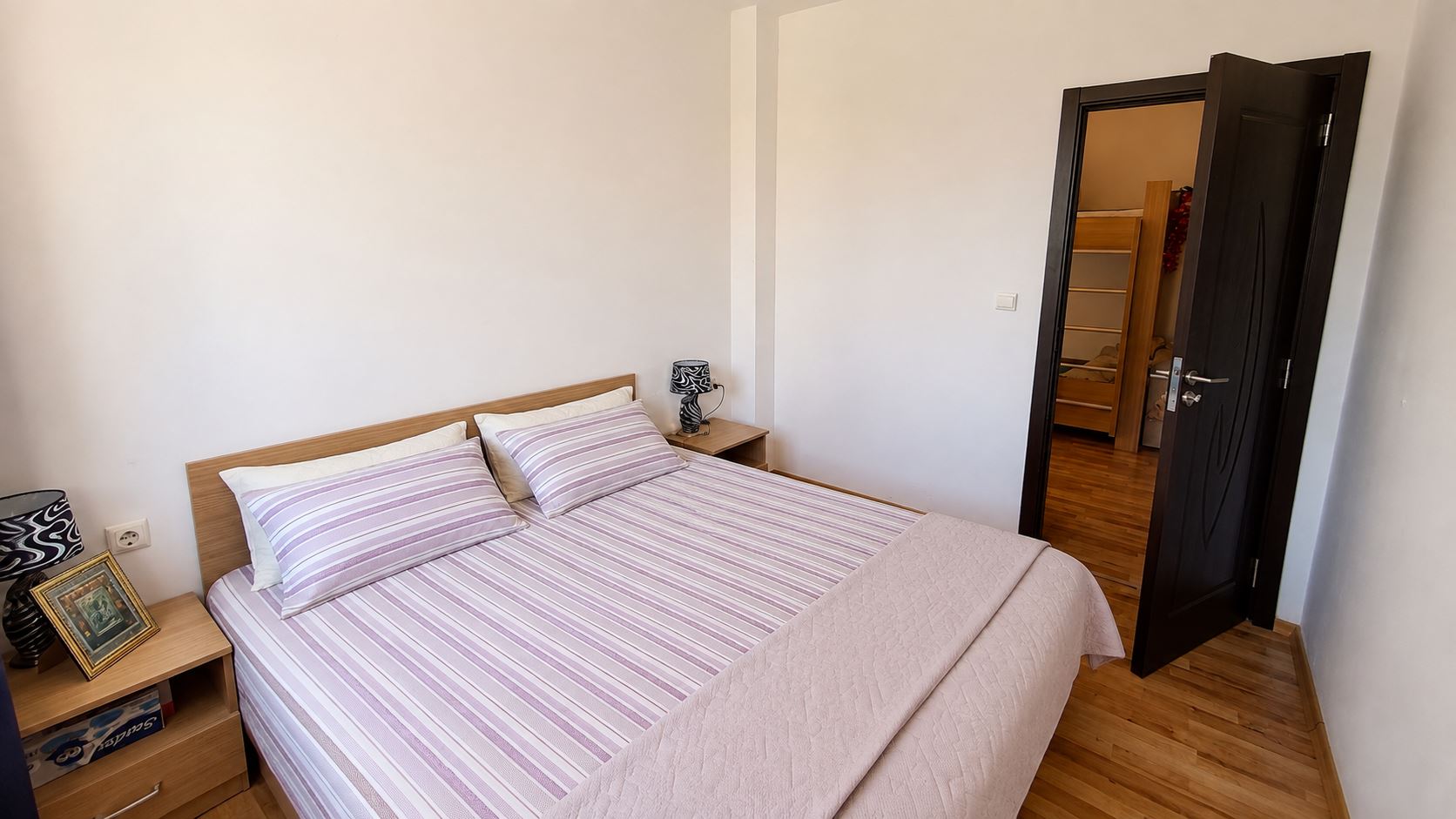 Gemütliche Wohnung mit einem Schlafzimmer und Poolblick in einer ruhigen Gegend von Sonnenstrand