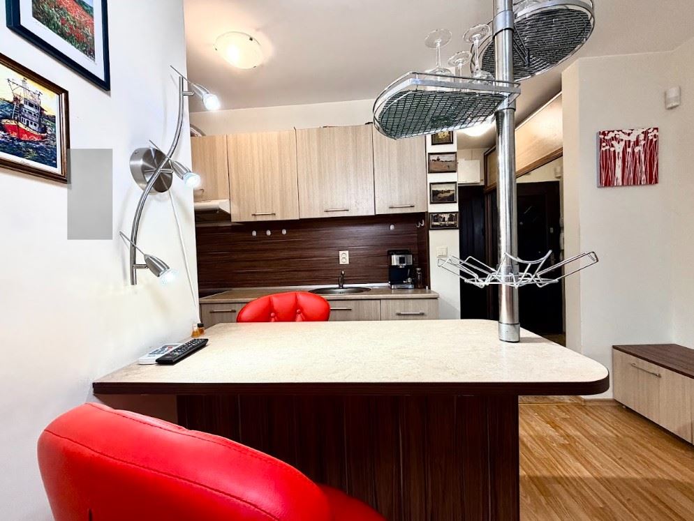 Studio in Nessebar – maritimes Ambiente, Swimmingpool und Ruhe in einer geschlossenen Wohnanlage