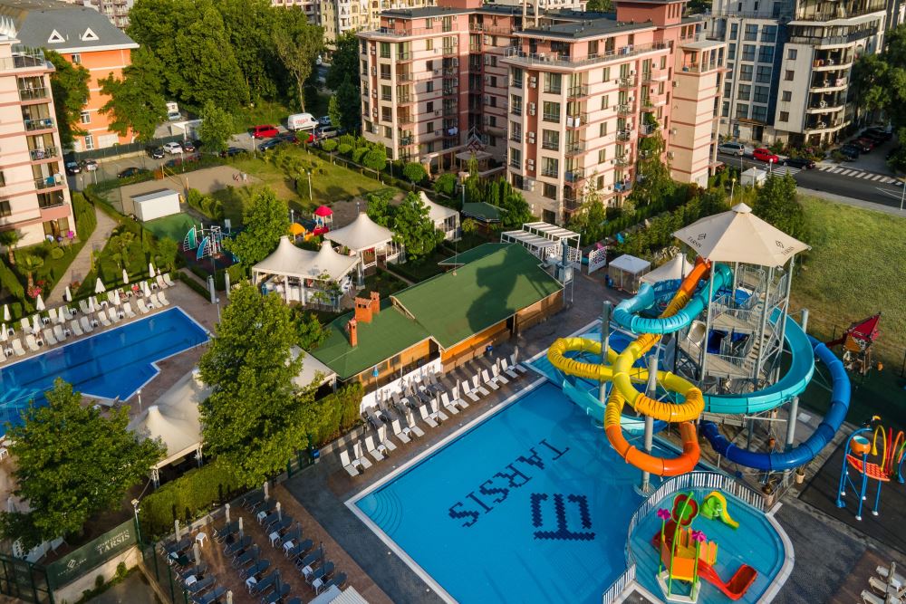 Exklusives Angebot: atemberaubendes Studio in einem prestigeträchtigen Komplex in Sonnenstrand – hervorragende Investition und Ferienimmobilie
