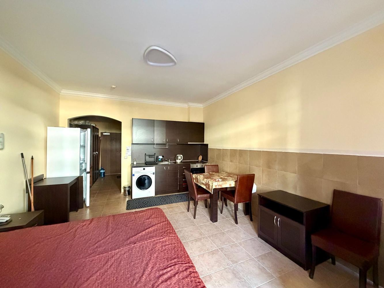 Erste Meereslinie in Pomorie – möbliertes Studio in einer luxuriösen Anlage mit Pools, Spa und Attraktionen