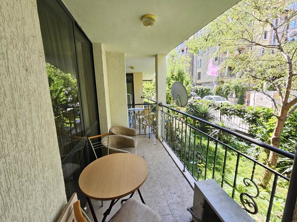 Komplett möblierte Wohnung mit einem Schlafzimmer in Sonnenstrand – eine ausgezeichnete Wahl für komfortables Wohnen