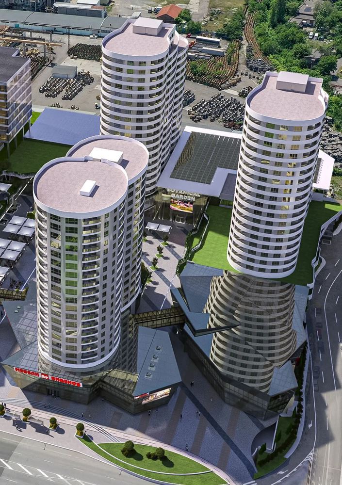 Moderne Wohnung mit zwei Schlafzimmern und Seeblick in Burgas. Mit Stellplatz!
