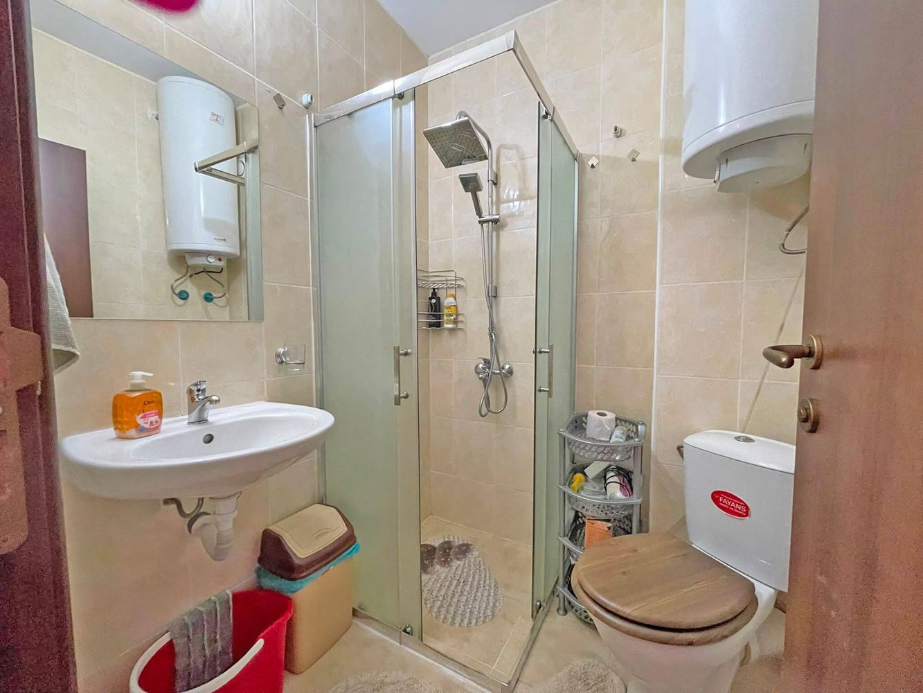 Studio in einer gepflegten Anlage nahe Sonnenstrand mit Swimmingpool, Parkplatz und Sportmöglichkeiten