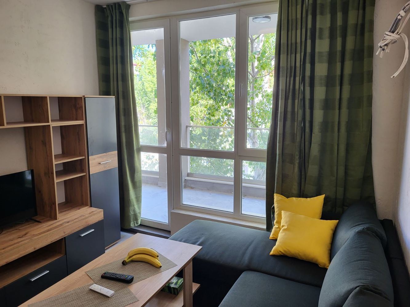 Möbliertes Studio ohne Instandhaltungsgebühr in Sonnenstrand – ruhige Lage und Strand in fußläufiger Entfernung