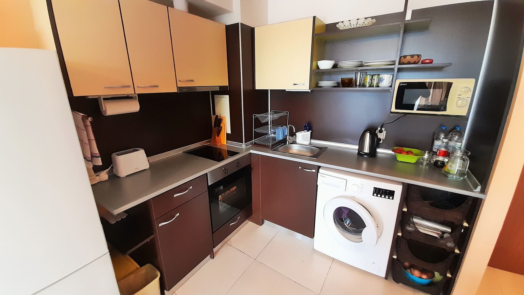 Zweizimmerwohnung in Sunny Beach mit reicher Infrastruktur und ausgezeichneter Lage