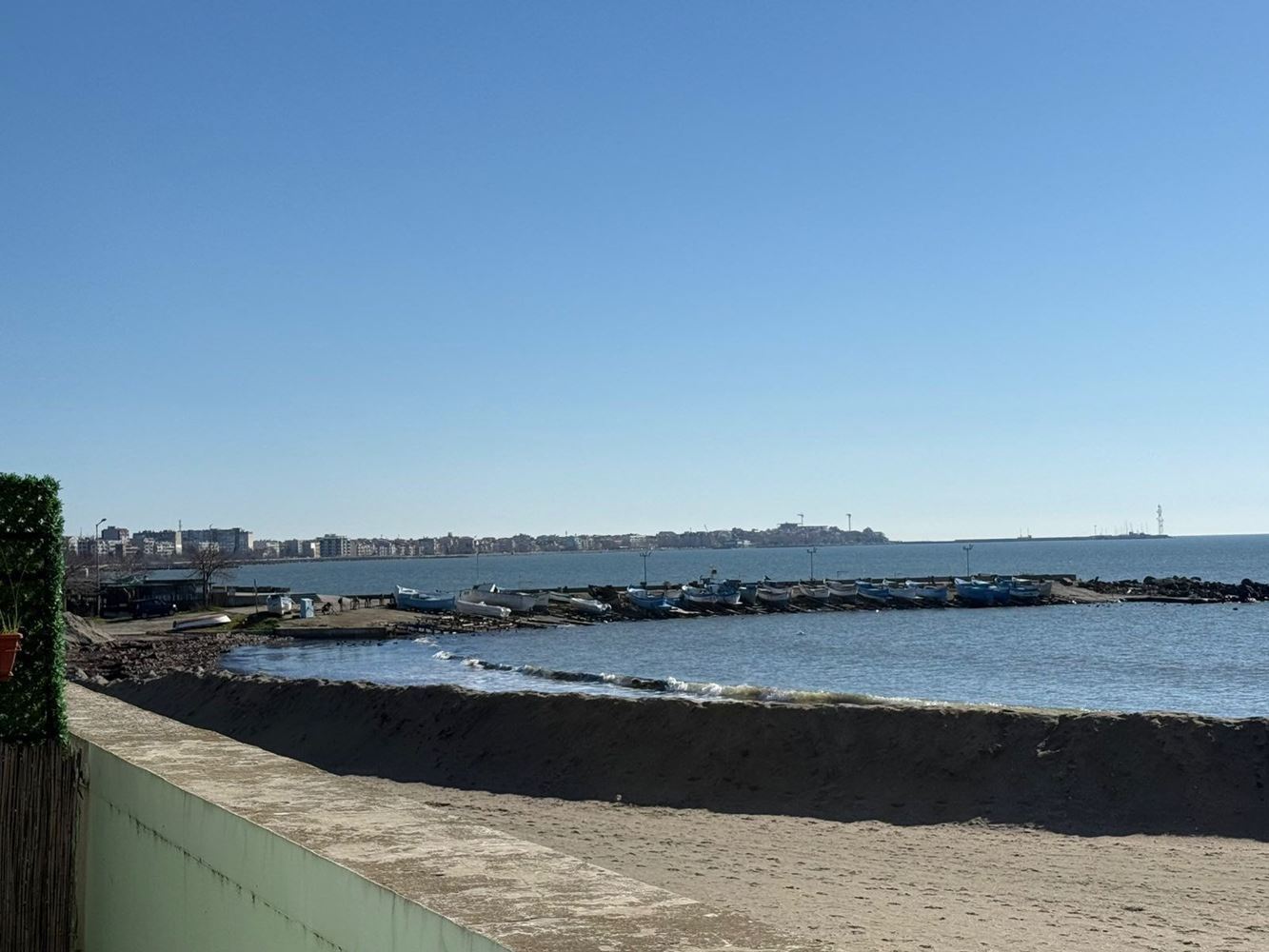 Luxuriöse Ein-Zimmer-Wohnung mit Panoramameerblick in Pomorie