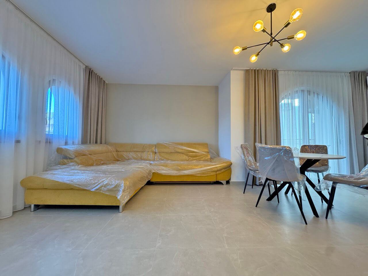 Exklusive 2-Zimmer-Erdgeschosswohnung in einem Prestigekomplex in Sunny Beach