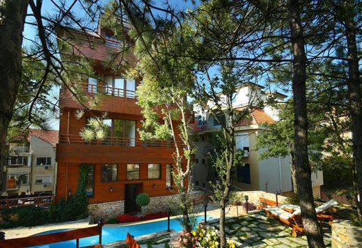 Einzimmerwohnung ohne Wartungsgebühr im Viertel „Rusalka“, Sveti Vlas – eine ausgezeichnete Wahl zum Wohnen und Investieren