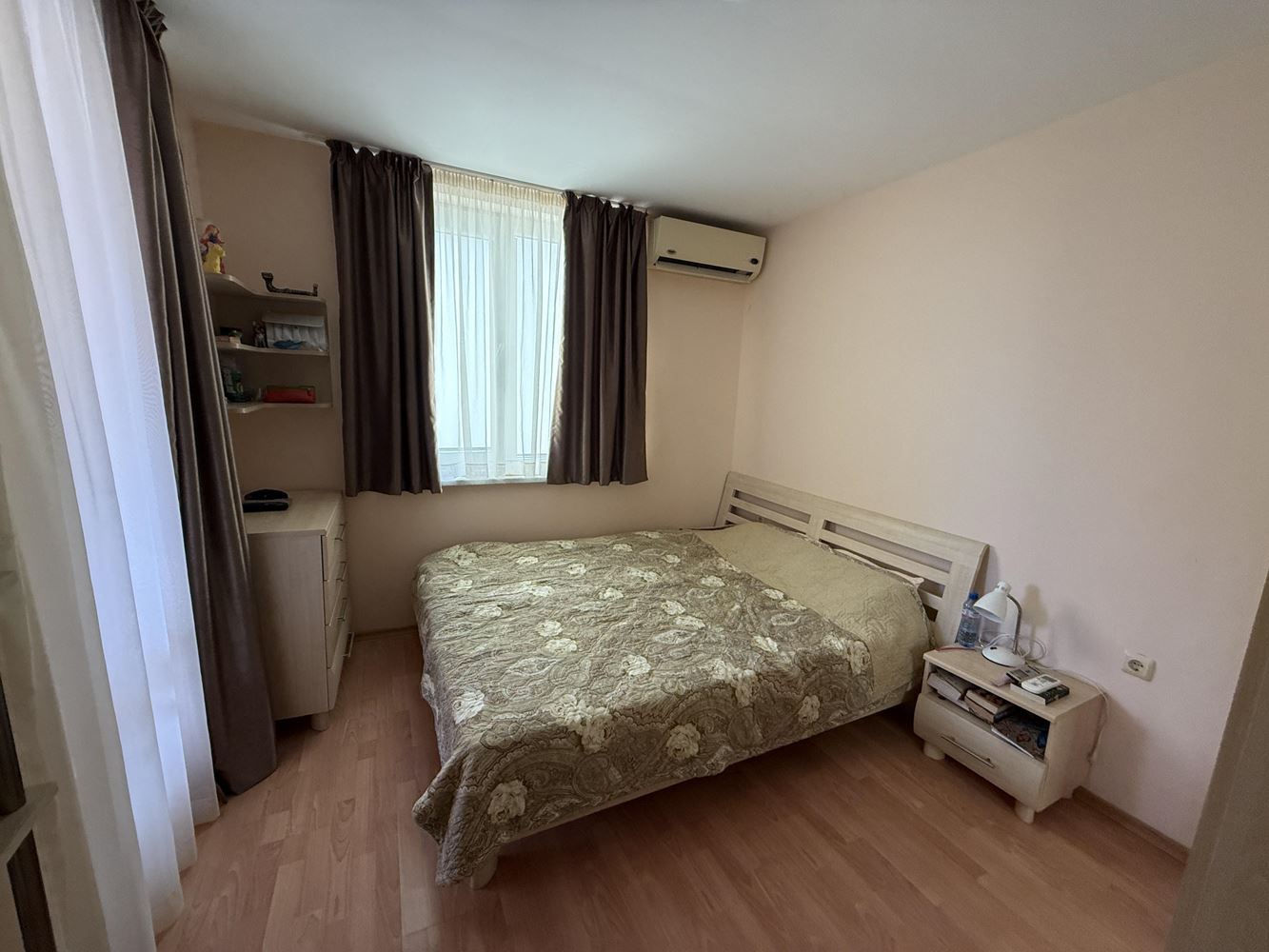 Geräumige 2-Zimmer-Wohnung in einer der beliebtesten Anlagen in Sonnenstrand