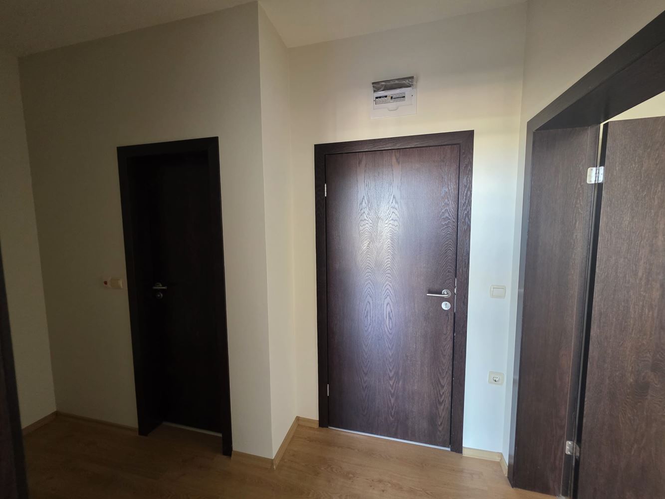 Neue Wohnung mit einem Schlafzimmer und Meerblick in Sveti Vlas
