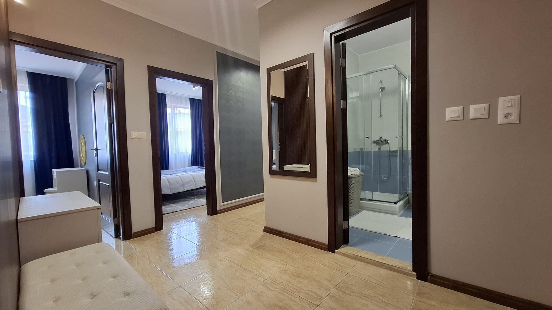 Luxuriöse 3-Zimmer-Wohnung in erster Meereslinie in Sveti Vlas – Exklusive Meeresatmosphäre und erstklassiger Komfort