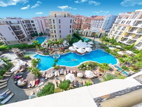 2-Zimmer-Wohnung in einer prestigeträchtigen Anlage in Sonnenstrand – Komfort, Annehmlichkeiten und eine hervorragende Investition am Meer