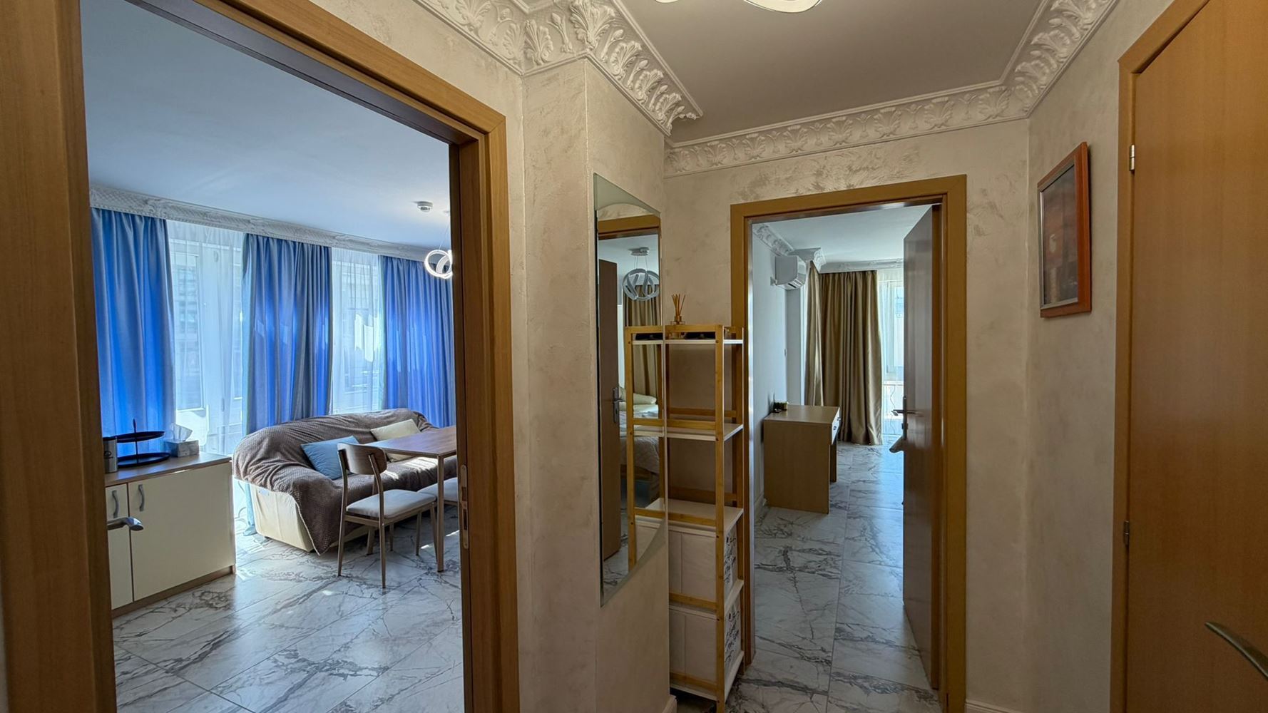 Geräumige Zwei-Zimmer-Wohnung 300 m vom Meer in Sunny Beach – Komfort, Sicherheit und hervorragende Investition