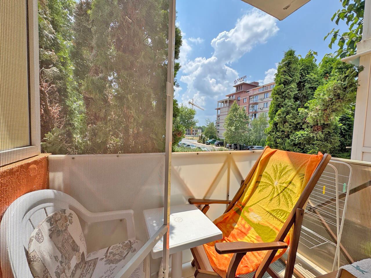 Gemütliches Studio in Sonnenstrand mit ausgezeichneter Lage und Annehmlichkeiten in einer gepflegten Anlage