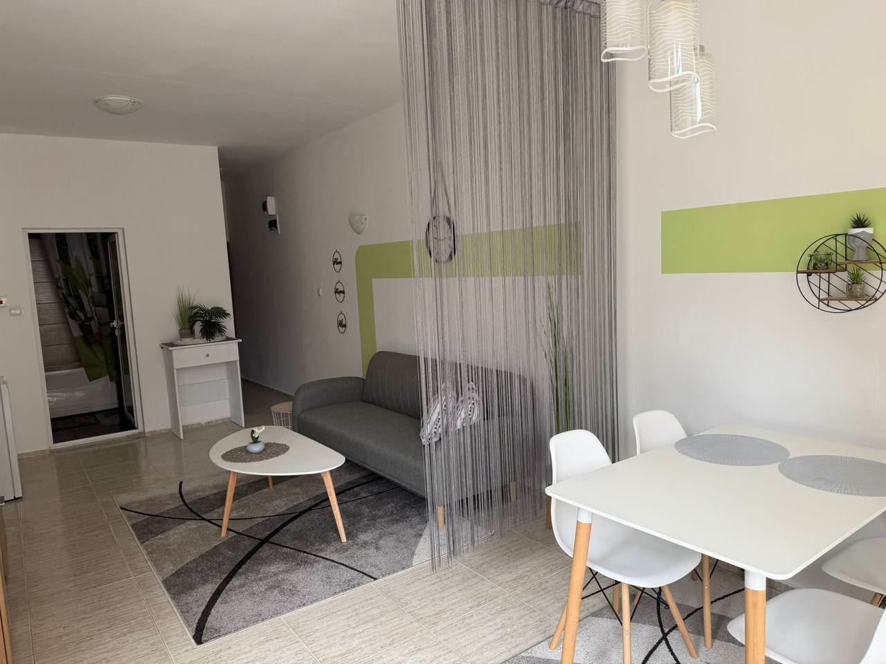 Einzimmerwohnung in Sunny Beach mit exzellenten Annehmlichkeiten und in Strandnähe