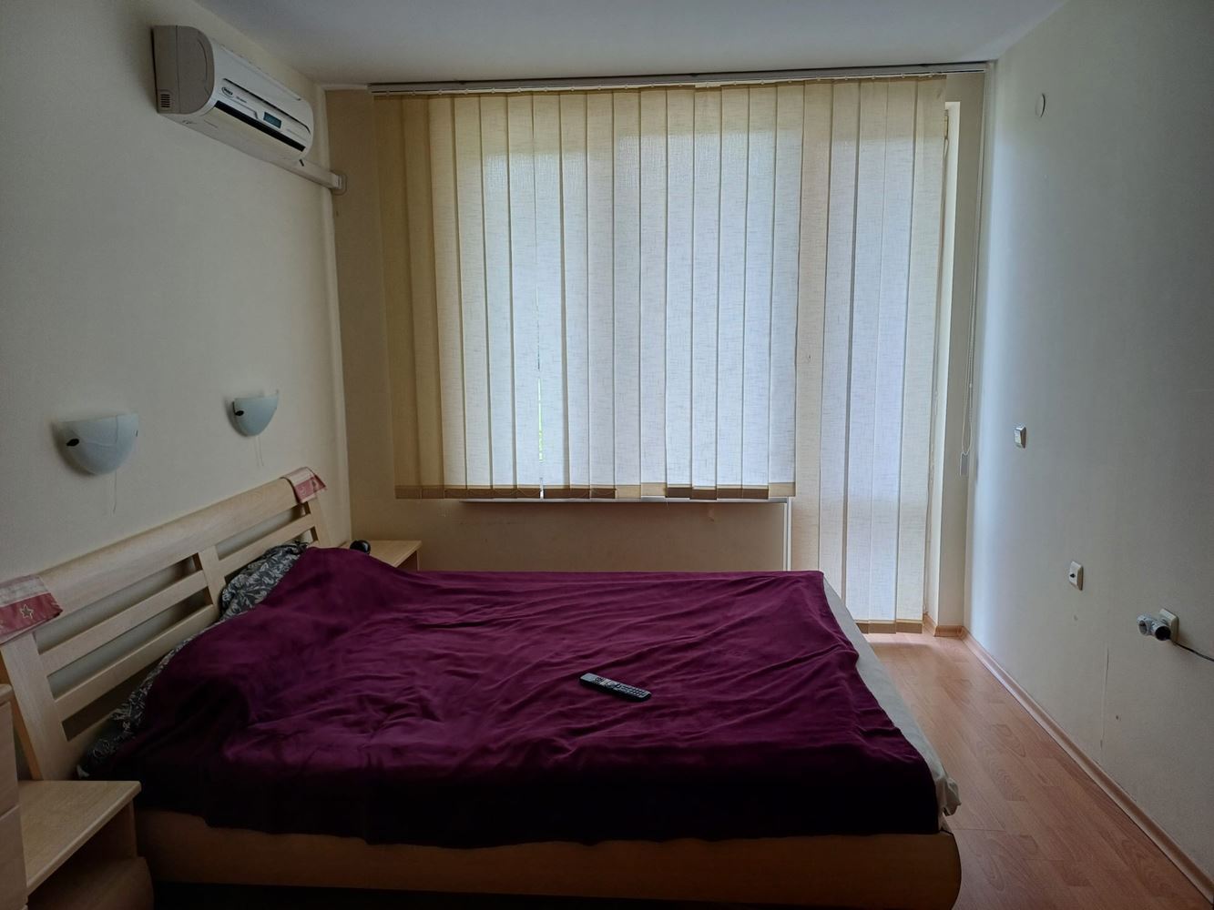 Wohnung mit einem Schlafzimmer in einer exklusiven Wohnanlage in Sveti Vlas – beeindruckender Bergblick
