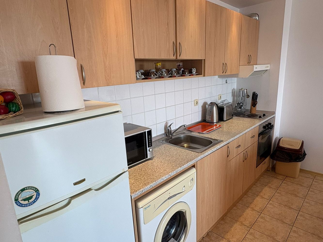 2-Zimmer-Wohnung mit direktem Meerblick in Sveti Vlas – Komfort, Ruhe und Resort-Lebensstil