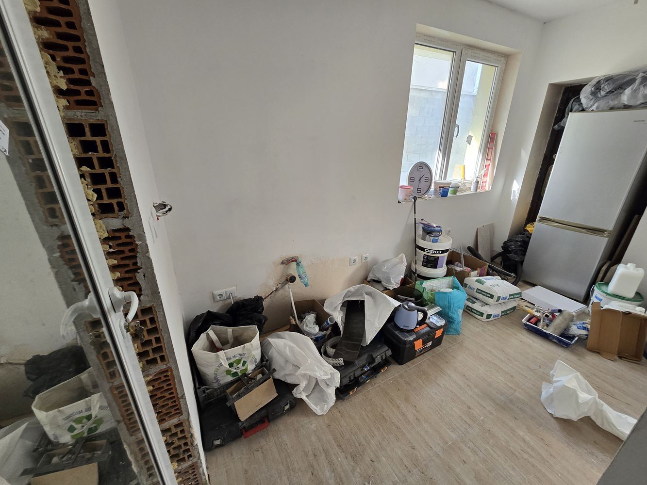 Neues Studio mit Privatgarten – Perfektes Meeresrefugium im Cherno More Viertel, Nessebar