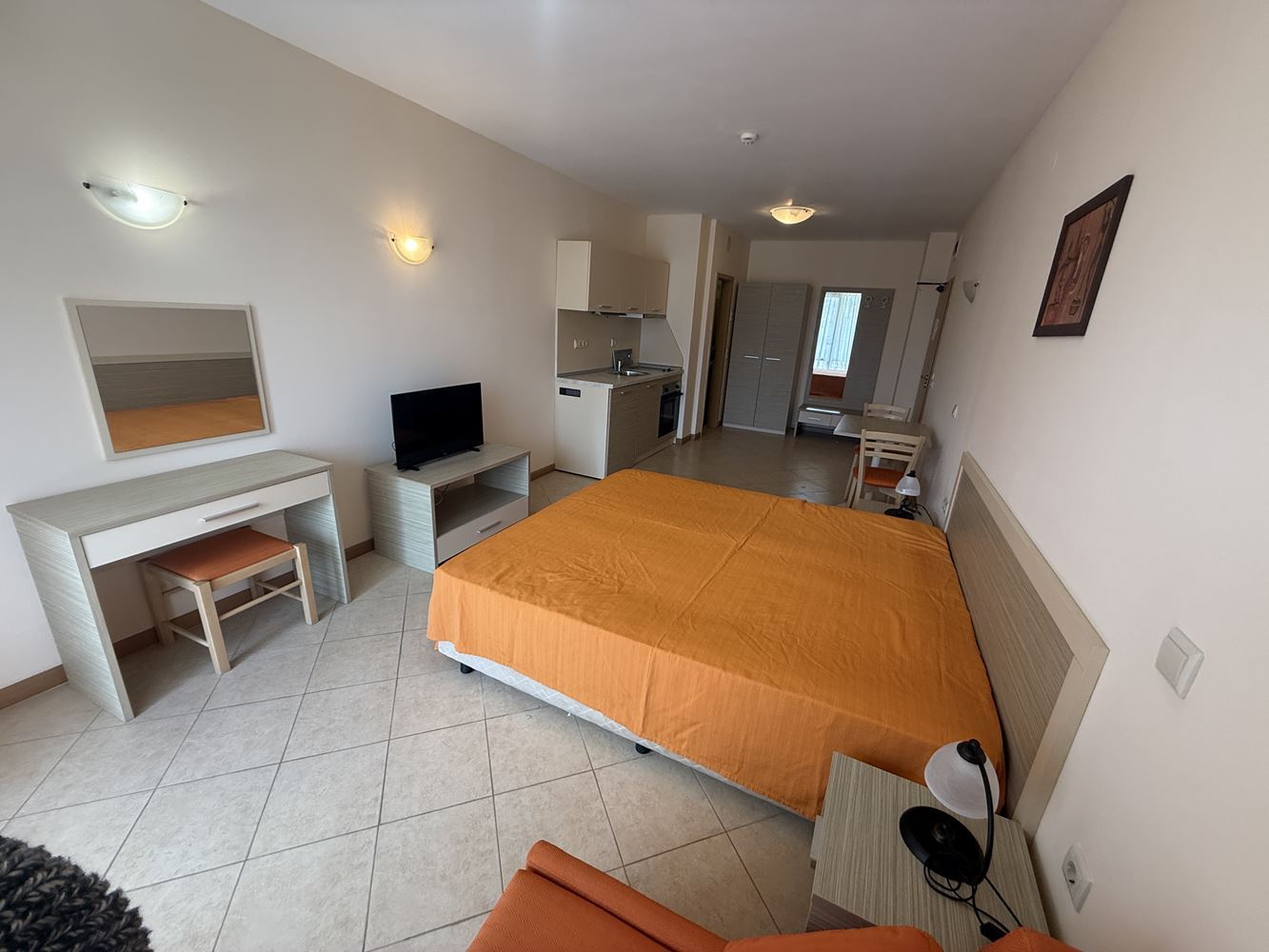 Raum, Komfort und hervorragende Lage – Studio im Herzen von Sonnenstrand