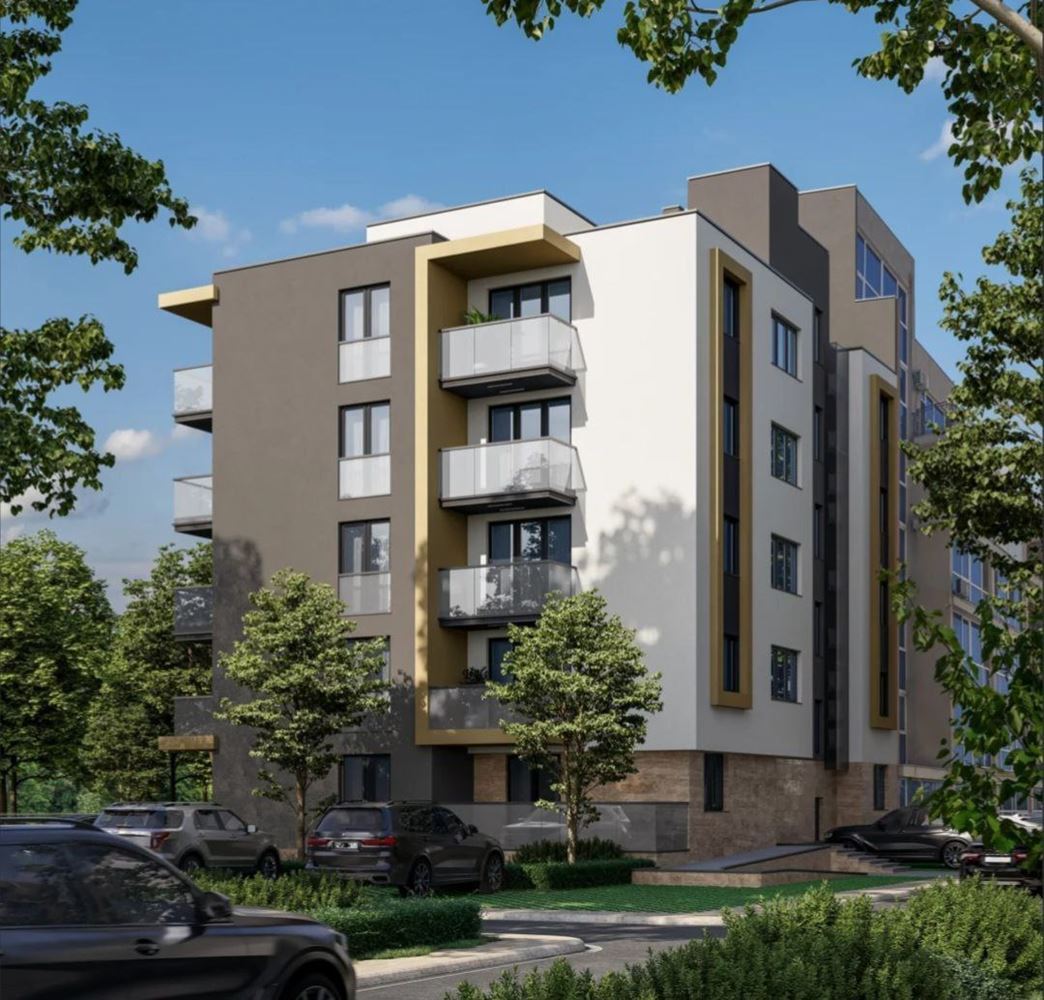 Geräumiges Studio in einem Boutique-Komplex im Herzen von Sunny Beach – Stil, Licht und Komfort