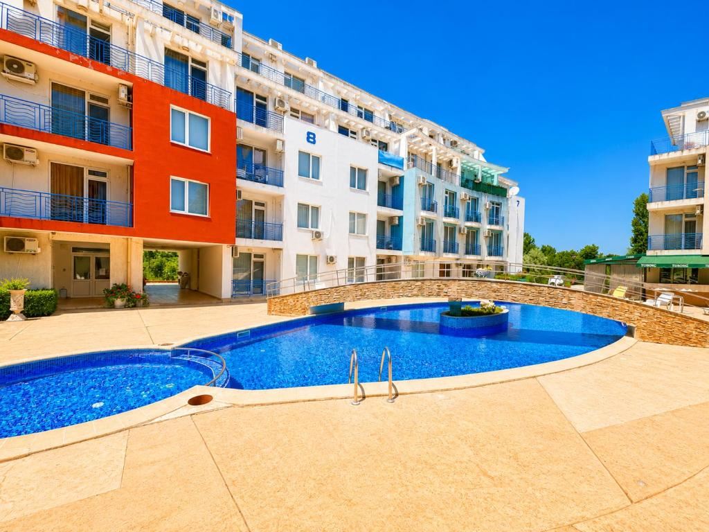 Kompaktes Studio mit hervorragendem Investitionspotenzial in Sonnenstrand