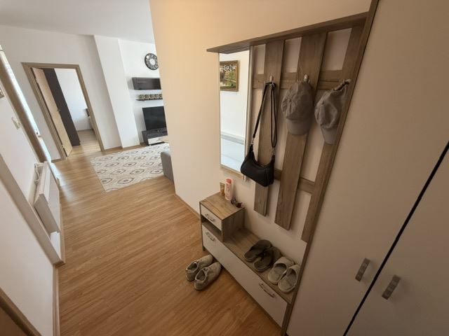 Brandneue Wohnung mit einem Schlafzimmer und Poolblick in der Region Sonnenstrand – Act 16 und hervorragende Infrastruktur