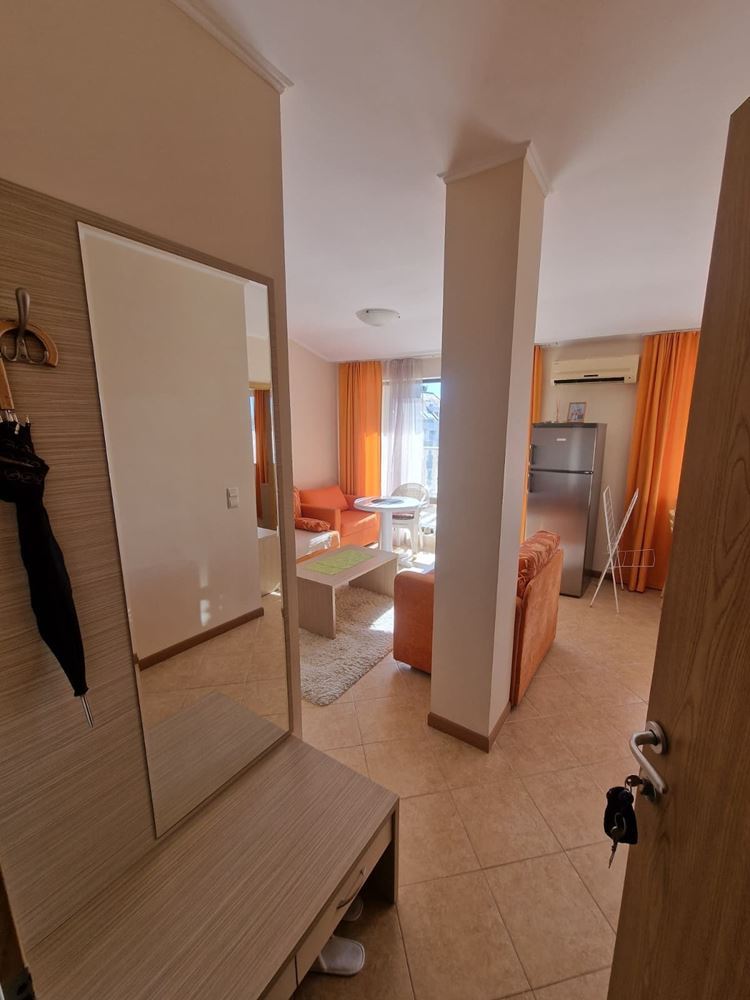 Wohnung mit einem Schlafzimmer und Panoramablick in Sonnenstrand