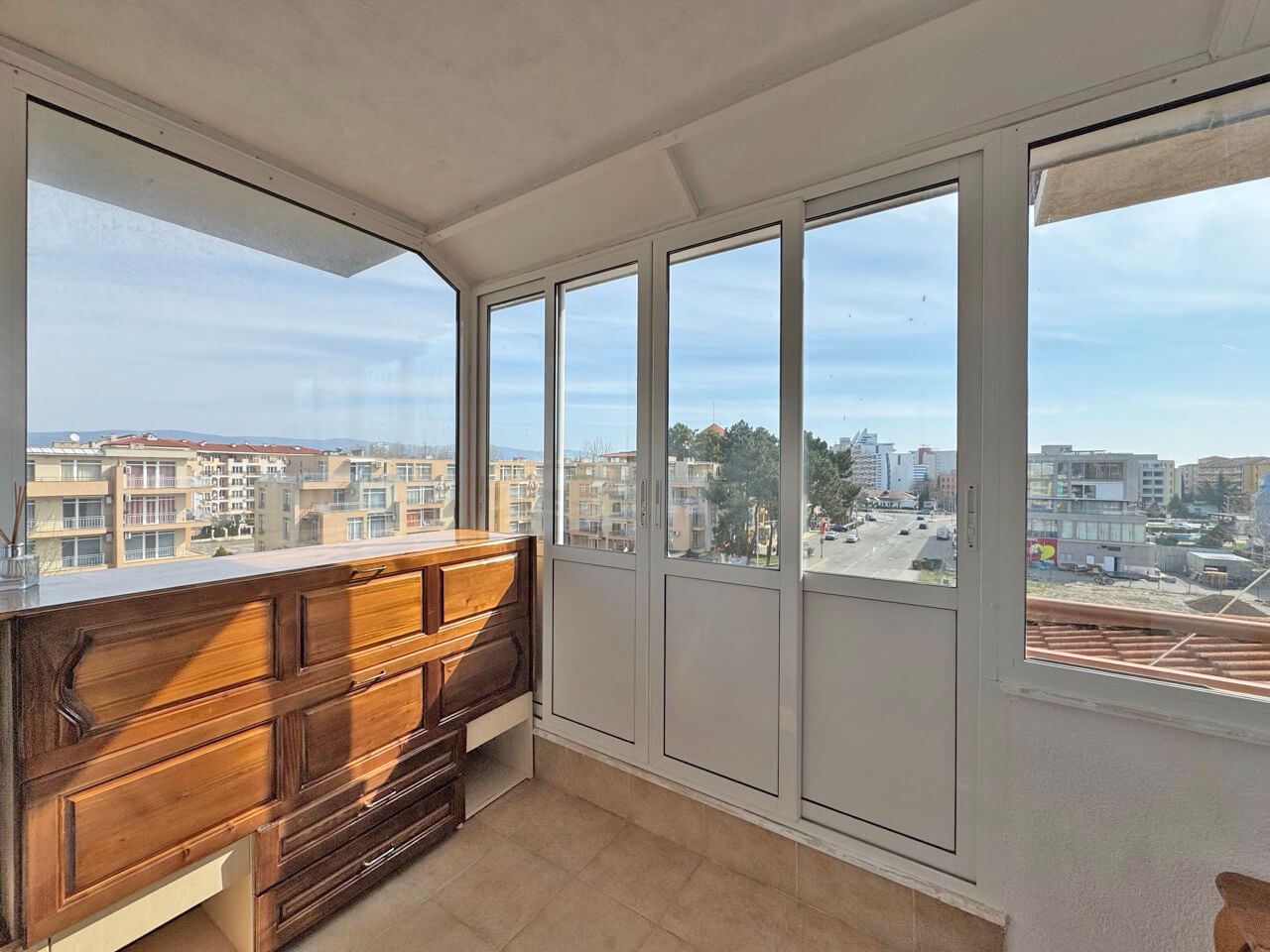 Gemütlichkeit und Funktionalität – Zweizimmerwohnung (mit einem Schlafzimmer) in einem Komplex in Sunny Beach