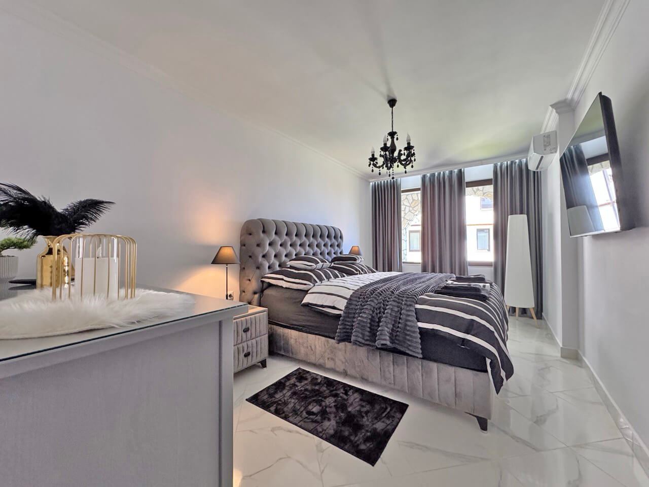 Geräumige 3-Zimmer-Wohnung in einer modernen Anlage in Sveti Vlas – Komfort zwischen Meer und Bergen