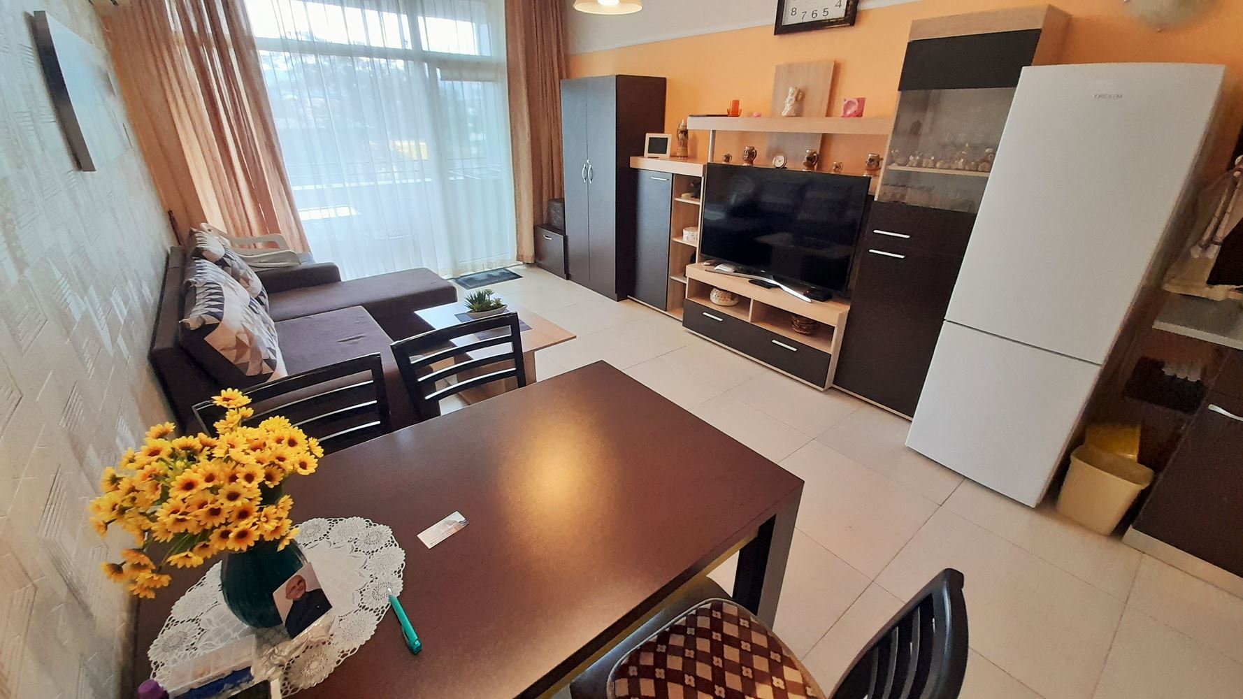 Zweizimmerwohnung in Sunny Beach mit reicher Infrastruktur und ausgezeichneter Lage