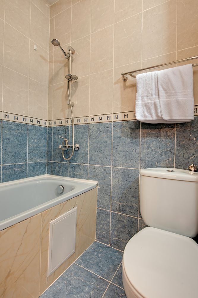 Stilvoll renovierte 3-Zimmer-Wohnung in einer gepflegten Anlage in Sonnenstrand – Komfort, Ruhe und ausgezeichnete Lage