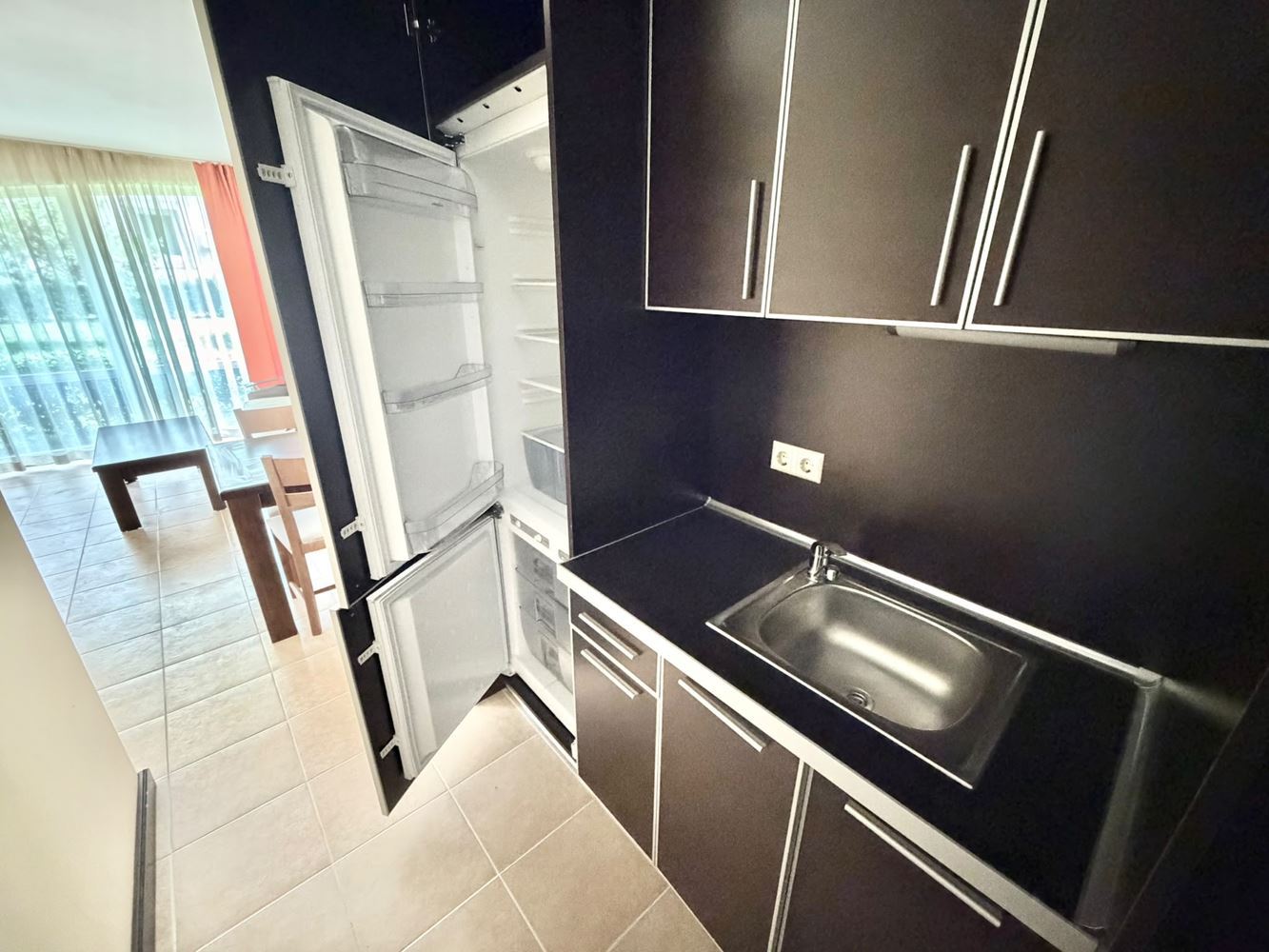 Erste Meereslinie in Pomorie – Wohnung mit einem Schlafzimmer in einer Luxus-Anlage am Südstrand