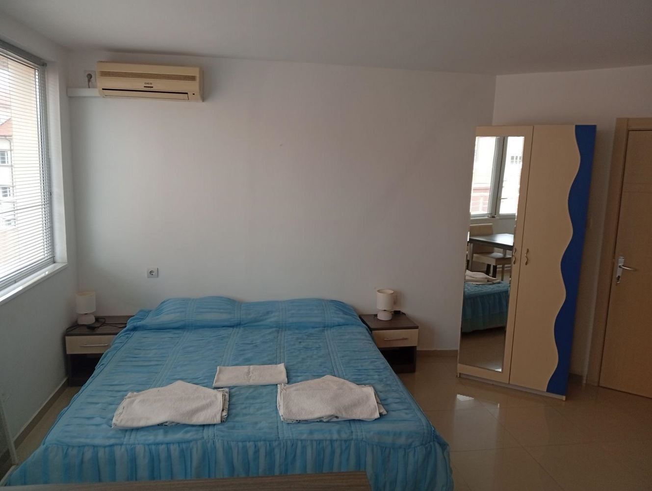 Voll möblierte, funktionale 2-Zimmer-Wohnung – Komfort, Bequemlichkeit und ausgezeichnete Lage in Pomorie