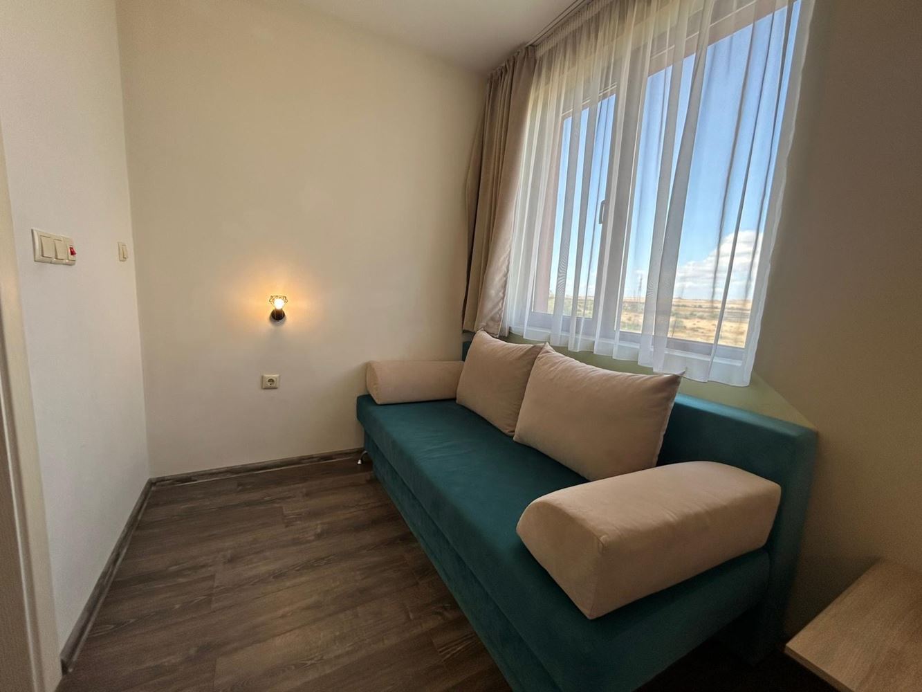 Gemütliches Studio in modernem Komplex mit hervorragenden Annehmlichkeiten am Sonnenstrand