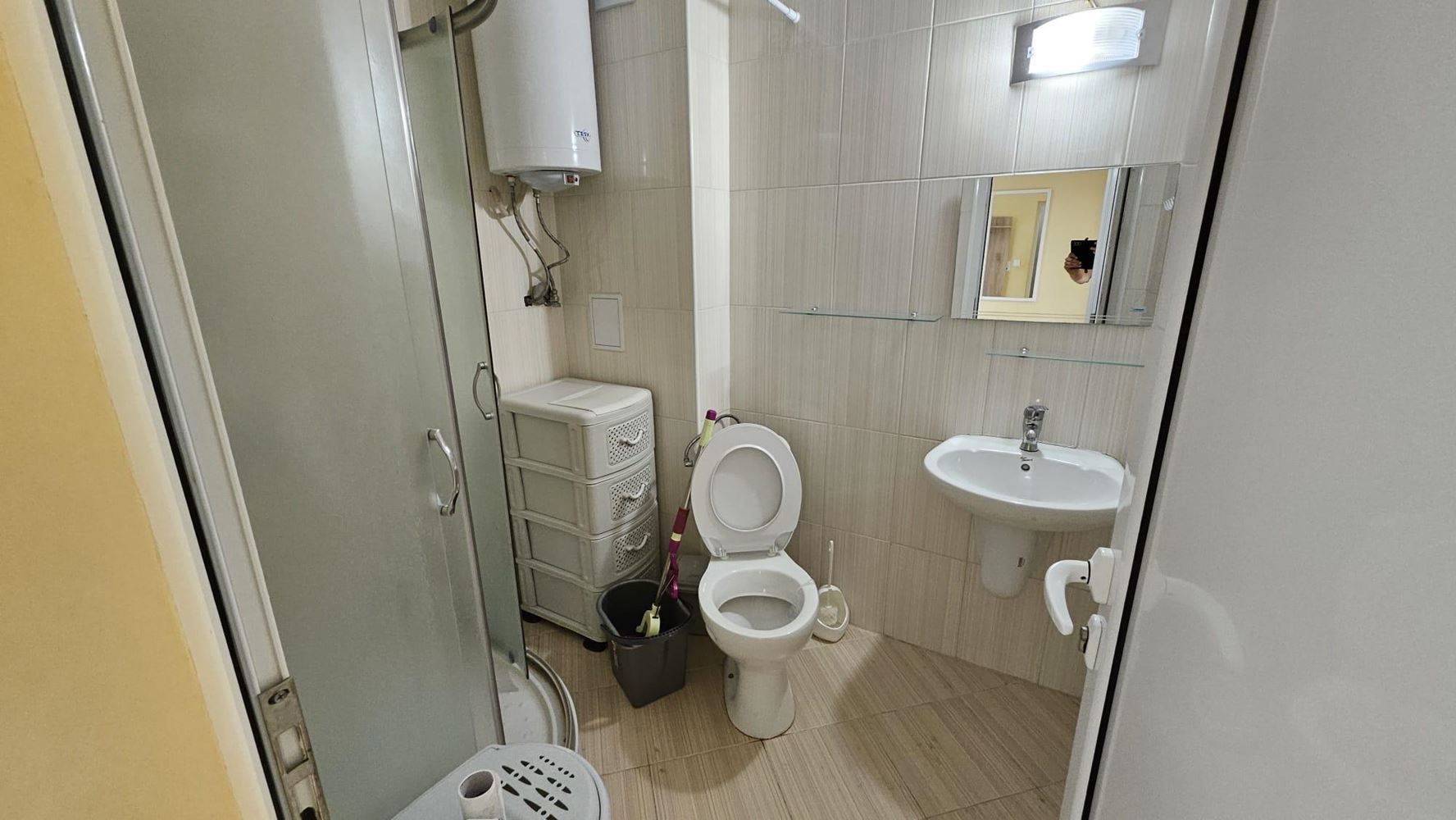 2-Zimmer-Wohnung mit Panoramablick auf das Meer in Sveti Vlas