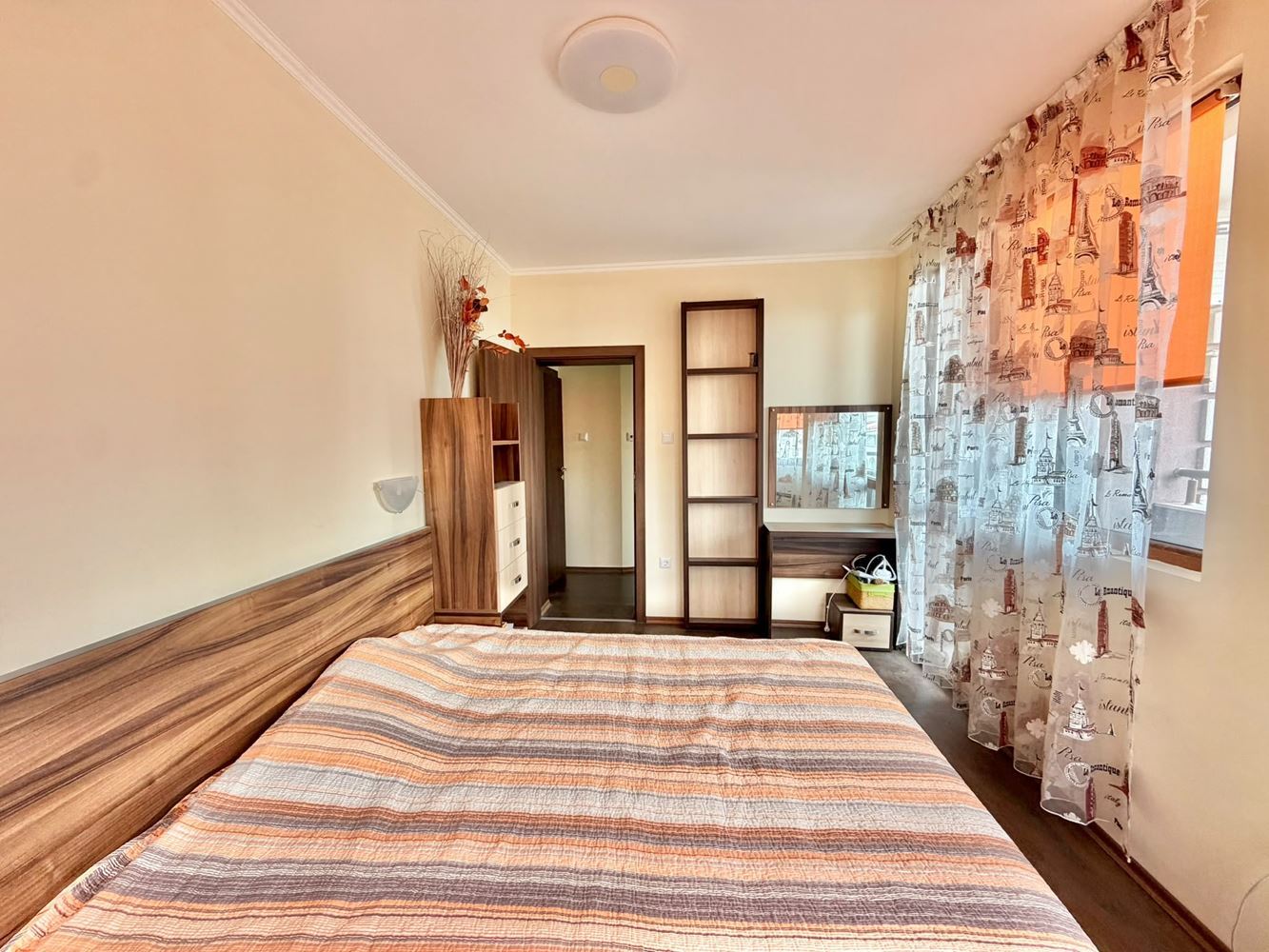 Zweizimmerwohnung mit Meerblick und niedriger Wartungsgebühr in Ravda