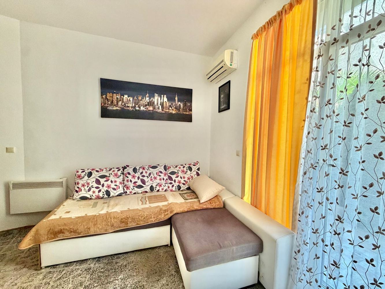 Zweizimmerwohnung mit eigenem Garten in Rawda – nur 200 m vom Meer entfernt