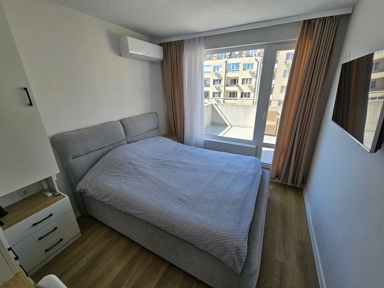 Geräumige und helle Zwei-Zimmer-Wohnung mit zwei großen Terrassen in Meden Rudnik – ideal für Familie oder Investition